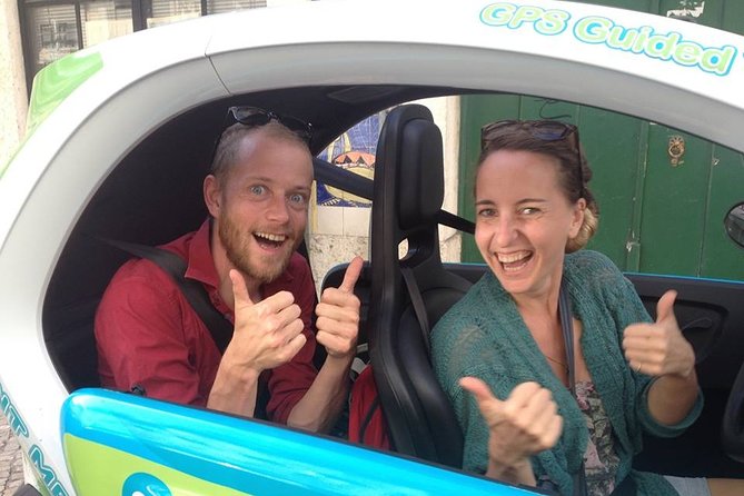 Electric Car With GPS Audio Guide Full Day Tour in Lisbon - Additional Information