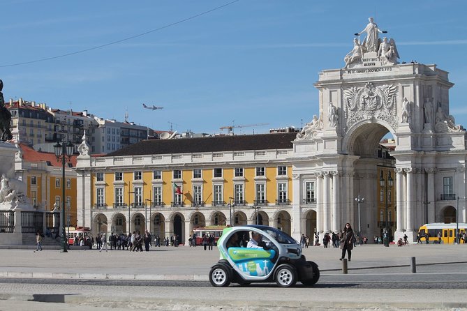 Electric Car With GPS Audio Guide Full Day Tour in Lisbon - Exploring Iconic Landmarks