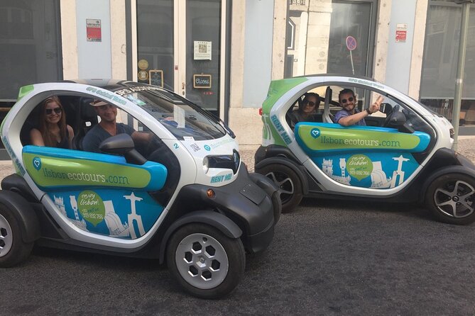 Electric Car With GPS Audio Guide Full Day Tour in Lisbon - Independent Exploration