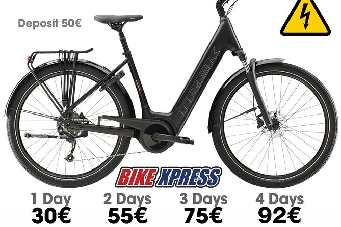 Electric City Bike Rental Tenerife - Pickup and Delivery