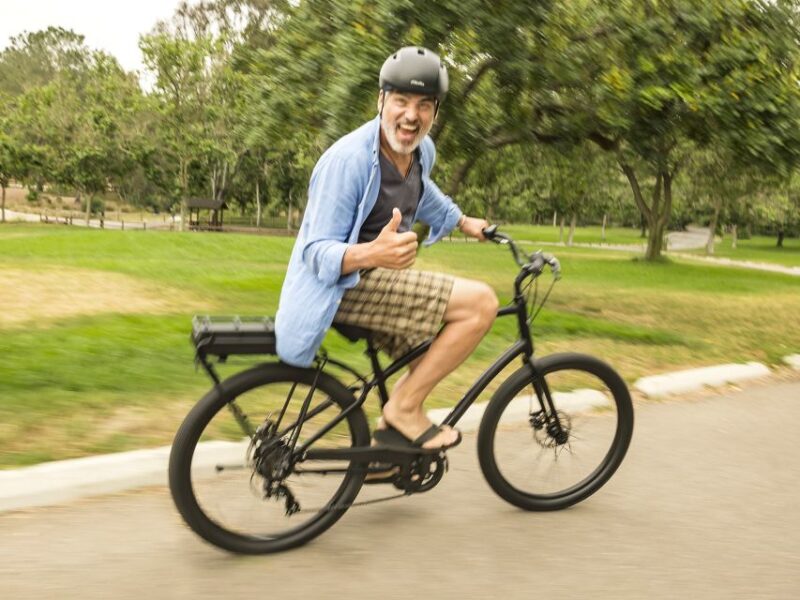 Electric City Bike Rental With Hotel Delivery - Volcano Teide and Panoramic Views