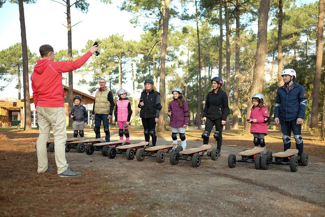 Electric Cross Skate Initiation From 6 Years Old - Meeting and End Points