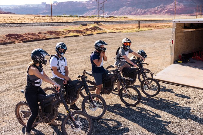 Electric Dirt Bike Tour- Explore Gemini Bridges and Sandstone Canyons, Moab - Included in the Tour