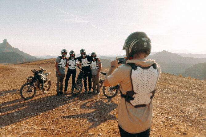 Electric Dirt Bike Tour- Explore Gemini Bridges and Sandstone Canyons, Moab - Booking Confirmation
