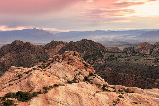 Electric Dirt Bike Tour Scenic Sunset Adventure Near Zion - The Sum Up