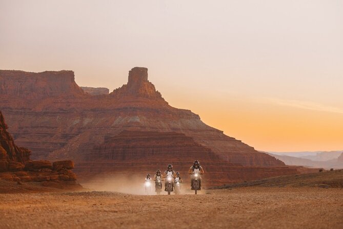 Electric Dirt Bike Tour, Shafer Trail, Canyonlands, Deadhorse - End Point