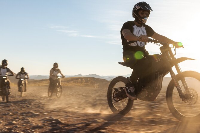 Electric Dirt Bike Tour, Shafer Trail, Canyonlands, Deadhorse - Exploring the Trails