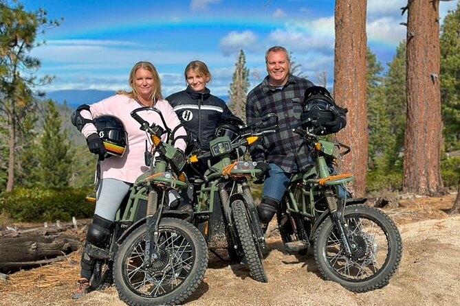 Electric Dirtbike Adventure in Lake Tahoe - Experience Start Time and Accessibility