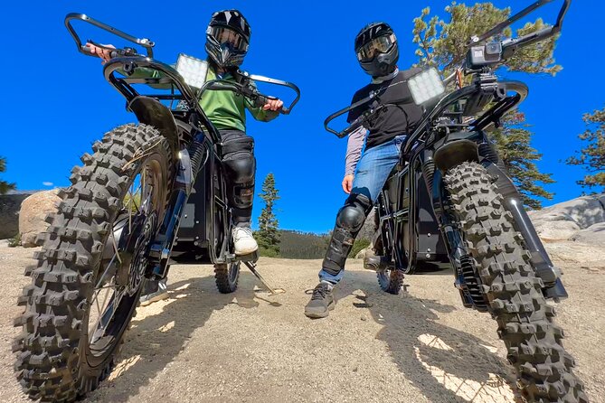 Electric Dirtbike Adventure in Lake Tahoe - Recommended Prior Experience