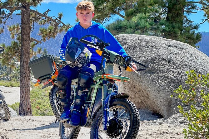 Electric Dirtbike Adventure in Lake Tahoe - Pricing and Cancellation Policy