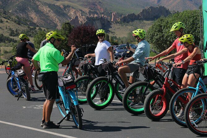 Electric E Bike Rental for Garden of the Gods and Beyond - Who Should Consider This Tour?