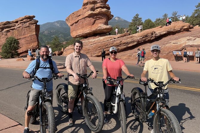 Electric E-Bike Tour of Manitou Springs & Garden of the Gods - Tour Duration and Equipment