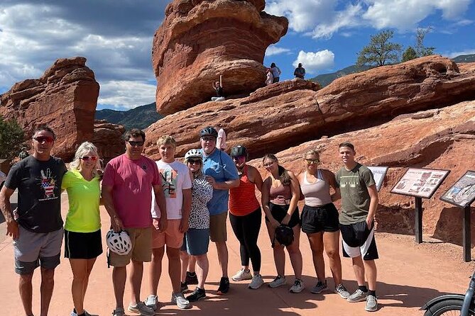 Electric E-Bike Tour of Manitou Springs & Garden of the Gods - Customer Feedback and Experiences