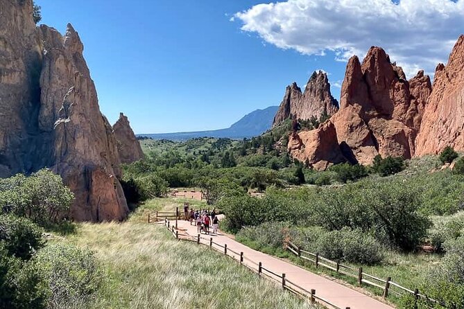 Electric E-Bike Tour of Manitou Springs & Garden of the Gods - Booking and Transportation Options