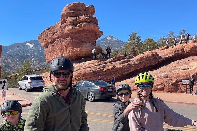 Electric E-Bike Tour of Manitou Springs & Garden of the Gods - Additional Considerations