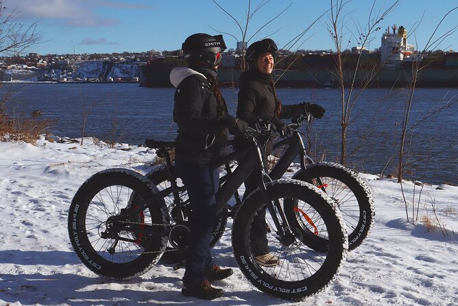Electric Fat Bike Rental in Quebec City - Bike Features and Included Gear