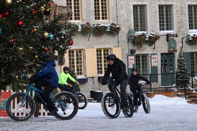 Electric Fat Bike Rental in Quebec City - Safety Considerations for Fat Biking