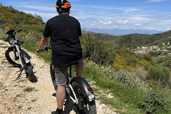 Electric Fat Bike Self Guided Tour Discover North Corfu - Exploring North Corfu by E-Bike