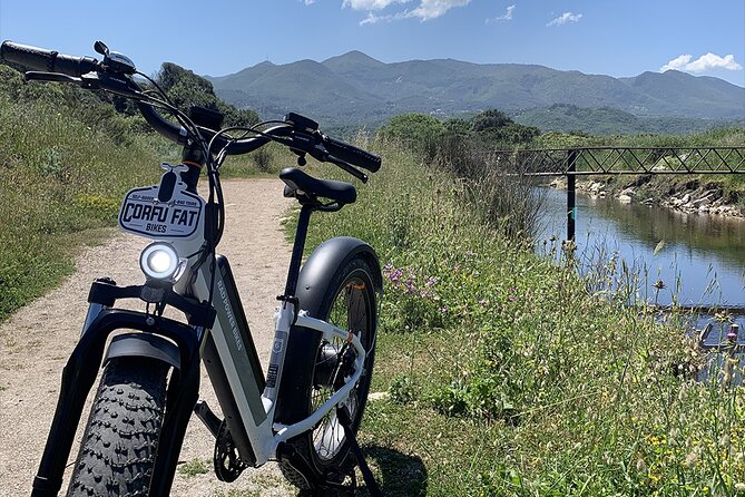 Electric Fat Bike Self Guided Tour Discover North Corfu - Discovering Scenic Landscapes
