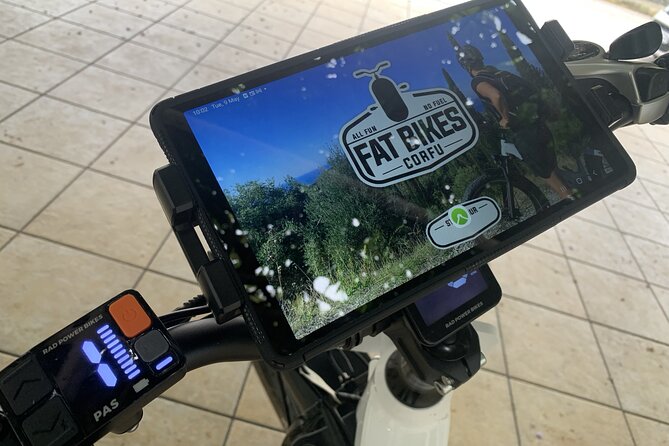 Electric Fat Bike Self Guided Tour Discover North Corfu - Booking and Reservation Process