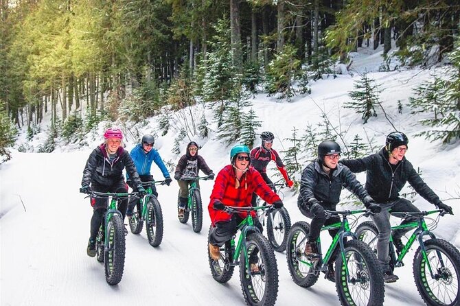 Electric Fat Biking Adventure in Banff | Small Group Adventure - Activity Details