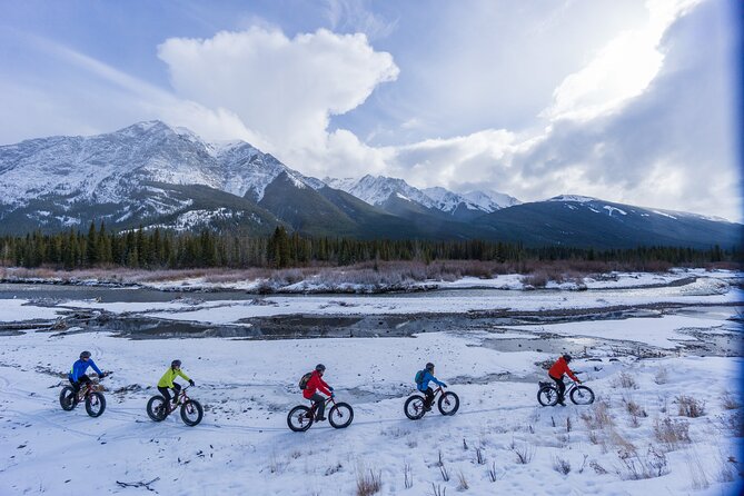 Electric Fat Biking Adventure in Banff | Small Group Adventure - Inclusions