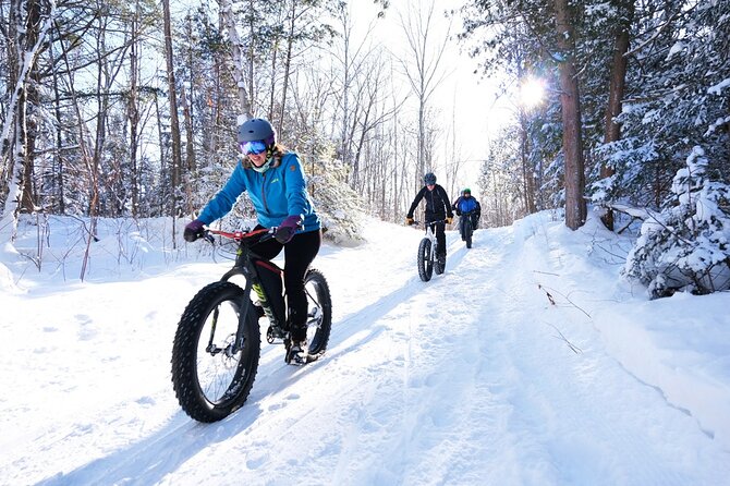 Electric Fat Biking Adventure in Banff | Small Group Adventure - Warmer Clothing Recommendation