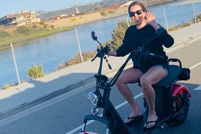 Electric Fat Scooter Rental Per Hour Solana Beach - Key Points