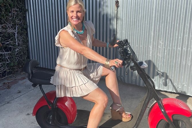 Electric Fat Scooter Rental Per Hour Solana Beach - Rental Details