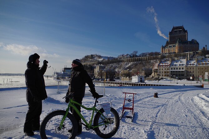 Electric Fatbike Tour of Québec City - Age and Fitness Requirements