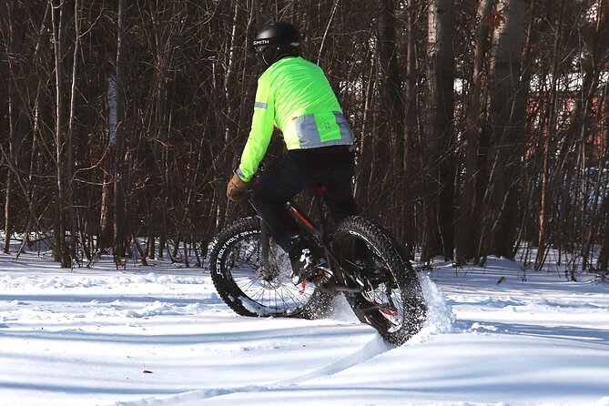Electric Fatbike Tour of Québec City - Meeting and End Points