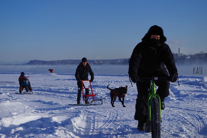 Electric Fatbike Tour of Québec City - Additional Details