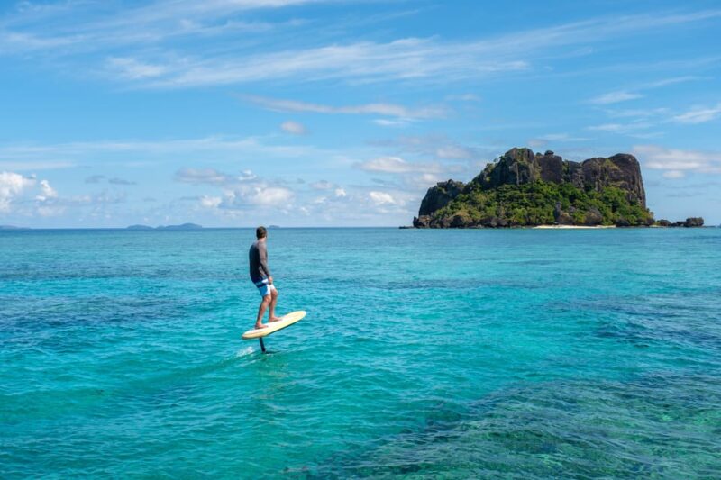 Electric Foil Board Experience - Video Recording Option