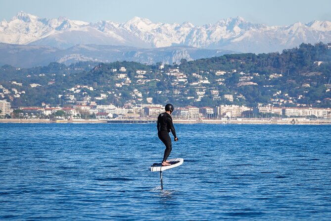Electric Foil Excursion to Lerins or Théoule Islands - Meeting Point and Pickup