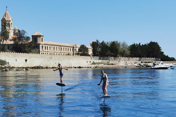 Electric Foil Excursion to Lerins or Théoule Islands - Cancellation and Booking Flexibility