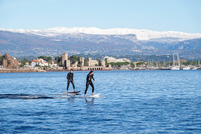 Electric Foil Excursion to Lerins or Théoule Islands - Reviews and Ratings Overview