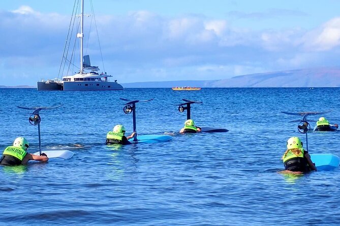 Electric Foilboard Rides/Lessons/Sessions at Sugar Beach, Maui - Meeting Point and Directions