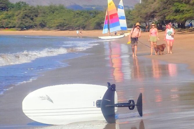 Electric Foilboard Rides/Lessons/Sessions at Sugar Beach, Maui - Inclusions for Each Session