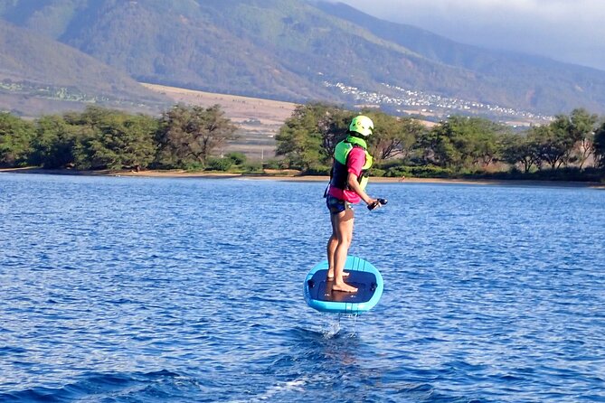 Electric Foilboard Rides/Lessons/Sessions at Sugar Beach, Maui - Weight and Health Requirements