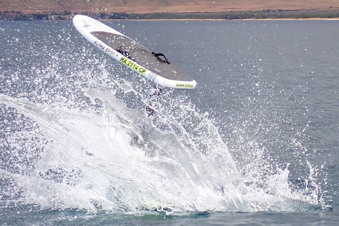 Electric Foilboard Rides/Lessons/Sessions at Sugar Beach, Maui - Group Size and Attention