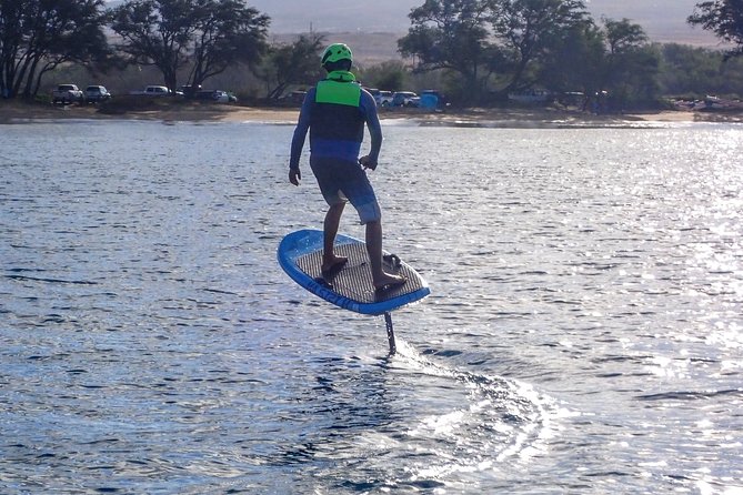 Electric Foilboard Rides/Lessons/Sessions at Sugar Beach, Maui - Pre-Flight Training on the Beach