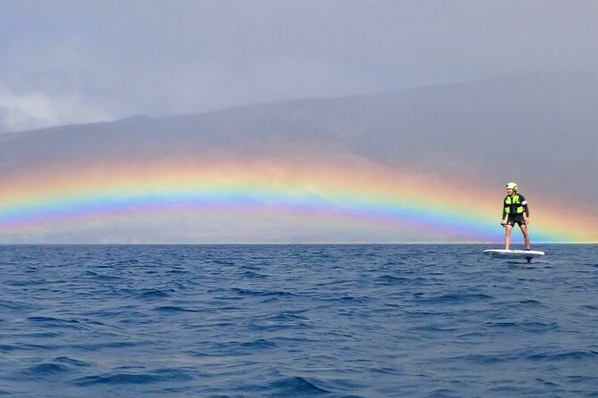 Electric Foilboard Rides/Lessons/Sessions at Sugar Beach, Maui - Experience Level Not Required