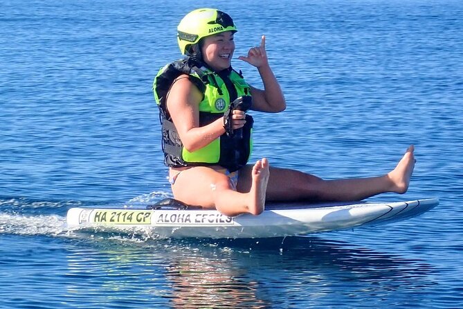 Electric Foilboard Rides/Lessons/Sessions at Sugar Beach, Maui - Booking and Scheduling Information