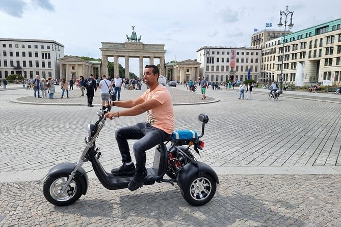 Electric Harley Trike Tour in Berlin for 2 - Tour Details