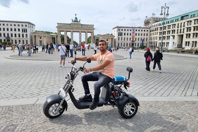 Electric Harley Trike Tour in Berlin for 2 - Booking and Reservation
