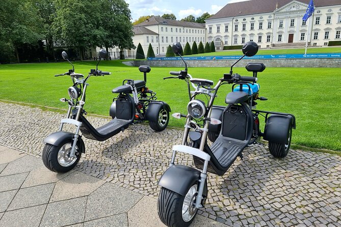 Electric Harley Trike Tour in Berlin for 2 - Frequently Asked Questions
