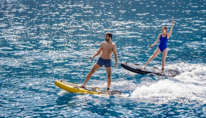 Electric Jetboard Rent | Hire Electric E-Jet Surfboards! - Jetboard Surfing Technique