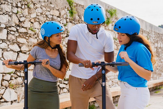 Electric Kick Scooter Rental in Nice - Booking and Rental Process