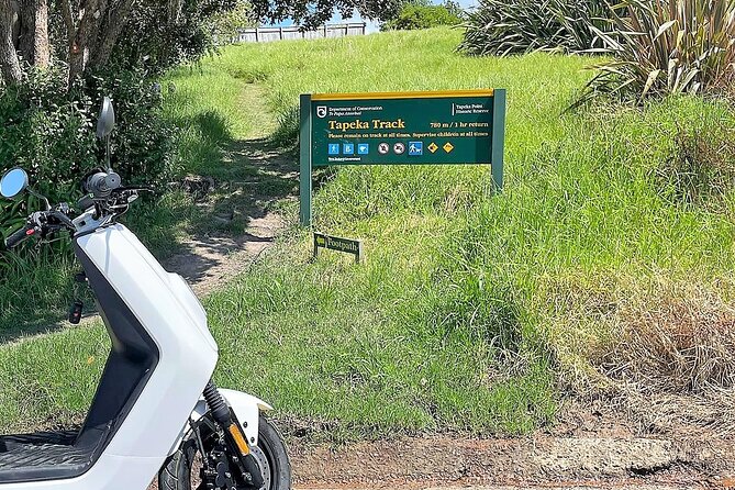 Electric Moped Rentals in Russell - Health and Safety Considerations