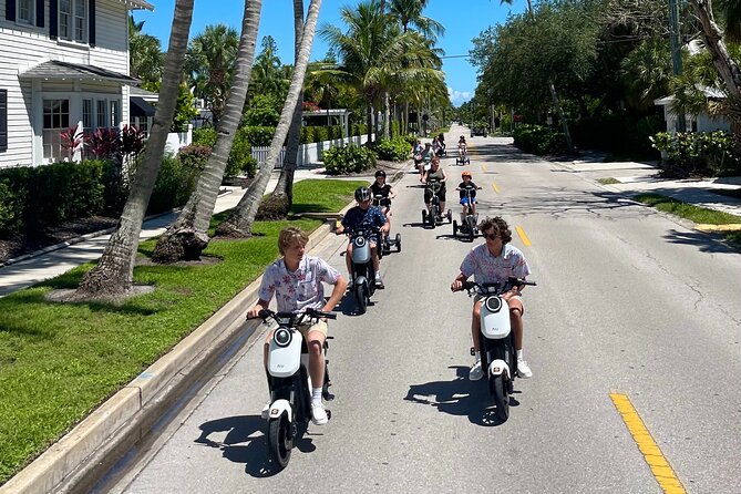 Electric Moped Tour of Naples Florida Family Fun and Easy To Ride - Exploring Scenic Routes in Naples